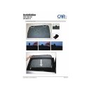 Car Shades for Ford S-Max 5-Door BJ. 06-10, (Set of 6) for