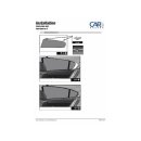 UV Car Shades Ford Kuga 5-Door BJ. Ab 2012, set of 6