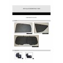 Car Shades for Ford KUGA 5 DOOR 08-12 FULL REAR SET