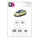 UV Car Shades Ford Galaxy 5-Door BJ. Ab 2006, set of 6