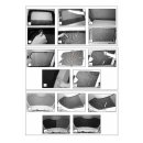 UV Car Shades Ford Galaxy 5-Door BJ. Ab 2006, set of 6