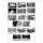 UV Car Shades Ford Galaxy 5-Door BJ. Ab 2006, set of 6