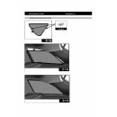 Car Shades for Ford Maverick SUV BJ. 00-07, (Set of 6) for