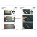 UV Car Shades Audi A1 (8X) 5-Door ab 2010, set of 6
