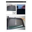 UV Car Shades Audi A2 (8Z) 5-Door BJ. 99-05, set of 6