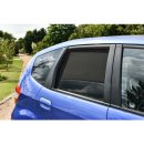 Car Shades for Honda Jazz 5-Door BJ. 08-14, (Set of 6) for