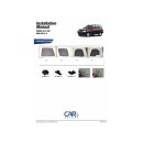 Sonnenschutz für Honda CR-V 5-Türer BJ. 96-01, 6-teilig