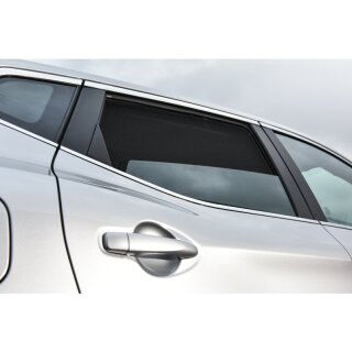 Windabweiser Außenmontage Für Honda CR-V II 5D 2002-2006 5 Türen - 4 Stk. Vorderseite Und Hinten