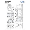 Car Shades for Honda CR-V 5-Door BJ. 07-12, (Set of 6) for