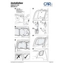 Sonnenschutz für Honda CR-V 5-Türer BJ. 07-12, 6-teilig