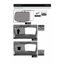 UV Car Shades Kia Picanto 5-Door BJ. 2011-2017, set of 4