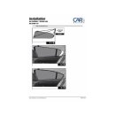 Car Shades for Kia Carnival / Sedona 5-Door BJ. 06-14, (Set of 6) for