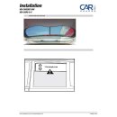 Car Shades for Kia Carens 5-Door BJ. Ab 2013, (Set of 6) for