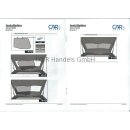 Car Shades for Audi A4 Avant (B5) BJ. 94-01, (Set of 6) for