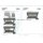 UV Car Shades Audi A4 Avant (B5) BJ. 94-01, set of 6