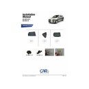 UV Car Shades Kia Cee´d 5-Door BJ. 06-12, set of 6