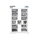 UV Car Shades Kia Cee´d 5-Door BJ. 06-12, set of 6
