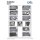 UV Car Shades Kia Cee´d 5-Door BJ. 06-12, set of 6