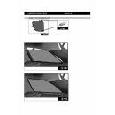UV Car Shades Range Rover Evoque 5-Door BJ. Ab 2011, set of 6