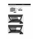 UV Car Shades Range Rover Evoque 5-Door BJ. Ab 2011, set of 6