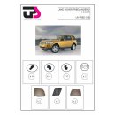 UV Car Shades Land Rover FreeLander 2 5-Door BJ. 06-15, set of 6