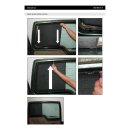 UV Car Shades Land Rover Discovery 1 3-Door BJ. 89-99, set of 6