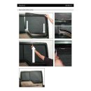 UV Car Shades Land Rover Discovery 1 3-Door BJ. 89-99, set of 6