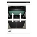 Car Shades for Land Rover Range Rover 5-Door BJ. 95-02, (Set of 6) for