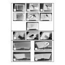 Car Shades for Land Rover Range Rover (L322) 5dr 02-12 Full Rear
