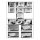 Car Shades for Land Rover Range Rover (L322) 5dr 02-12 Full Rear