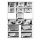 Car Shades for Land Rover Range Rover (L322) 5dr 02-12 Full Rear