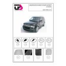 UV Car Shades Land Rover Range Rover Sport 5-Door BJ. 05-12, set of 6