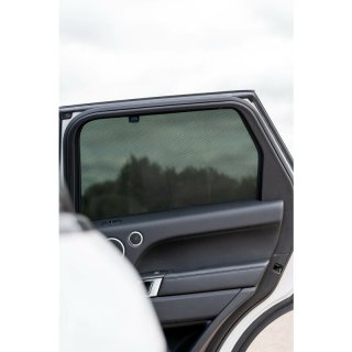 CAR SHADES LAND ROVER RANGE ROVER SPORT 5 DOOR 13> FULL REAR SET