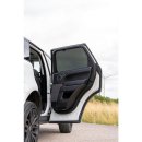 CAR SHADES LAND ROVER RANGE ROVER SPORT 5 DOOR 13> FULL REAR SET