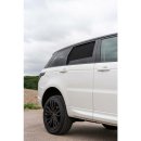 CAR SHADES LAND ROVER RANGE ROVER SPORT 5 DOOR 13> FULL REAR SET