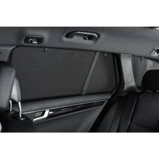 Car Shades for Renault Twingo 5-Door BJ. Ab 2014, (Set of 4) for