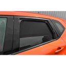 Car Shades for Renault Capture 5-Door BJ. Ab 2013, 6-teilg