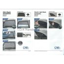 UV Car Shades Audi A4 Avant (B8) Bj. 08-15, set of 6