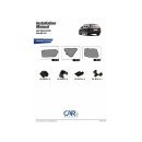 Sonnenschutz für Seat Ibiza IV ST Kombi BJ. 2008-2017, 6-teilig