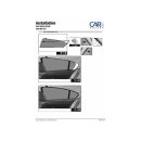 Sonnenschutz für Seat Ibiza IV ST Kombi BJ. 2008-2017, 6-teilig