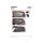 Car Shades for Seat Ibiza 5-Door BJ. Ab 2008, (Set of 4) for