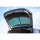 UV Car Shades Seat Leon 5-Door BJ. Ab 2012, set of 6