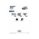 UV Car Shades Seat Leon 5-Door BJ. Ab 2012, set of 6