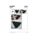 Car Shades for Seat Altea 5 door 04-09 Full Rear Set