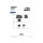 Car Shades for Seat Altea 5 door 04-09 Full Rear Set