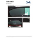 Car Shades for Seat Altea XL 5-Door BJ. 04-13, (Set of 6) for