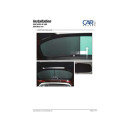 Car Shades for Seat Altea XL 5 door 06-15 Full Rear Set