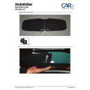 Car Shades for Seat Altea XL 5 door 06-15 Full Rear Set