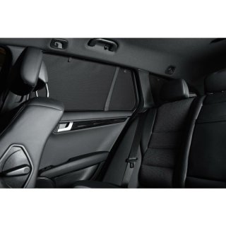 UV Car Shades Seat Exeo 4-Door BJ. 09-14, set of 4