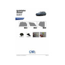 Sonnenschutz für Seat Exeo Kombi BJ.2009-2014, 6-teilig